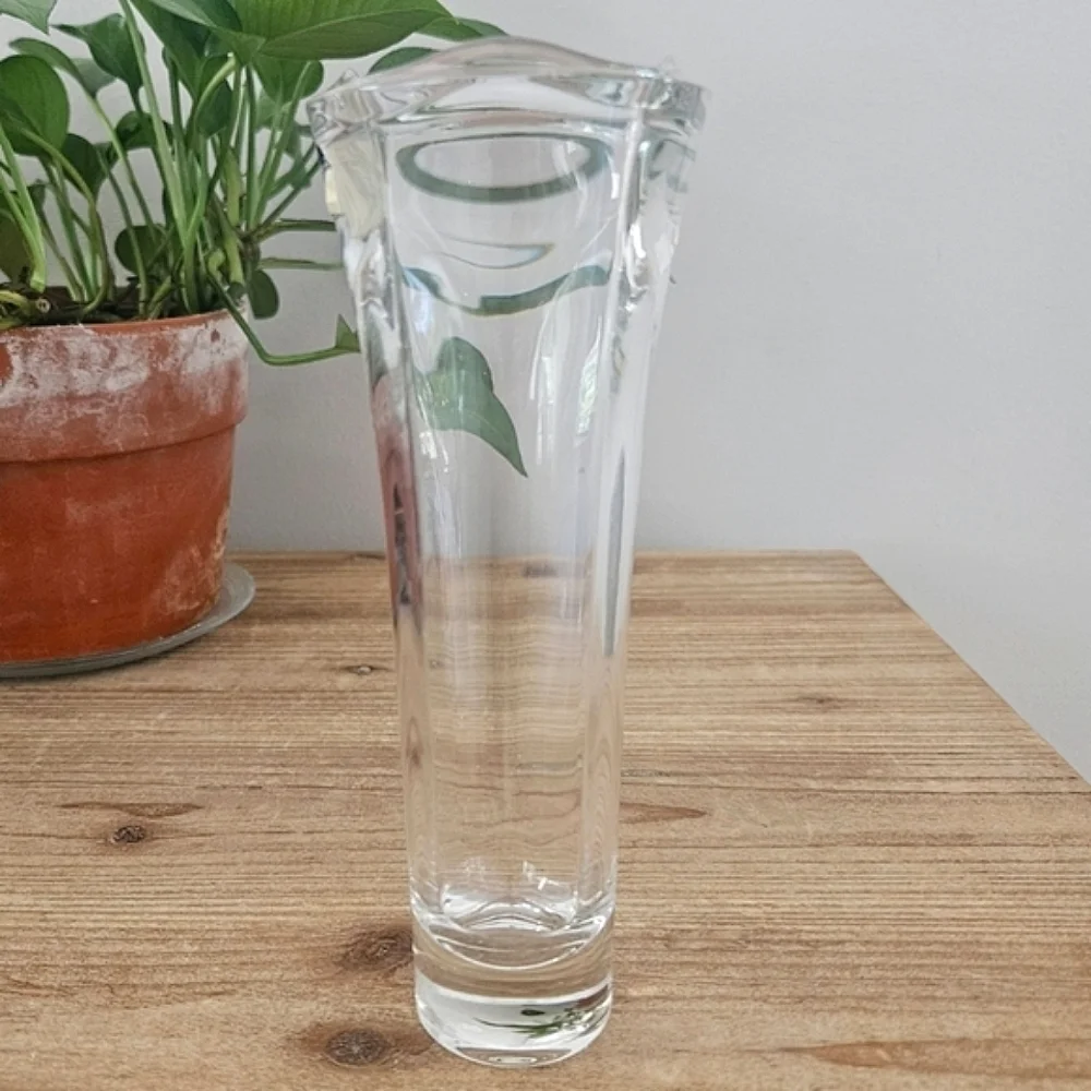 Vintage Villeroy and Boch Crystal Vase